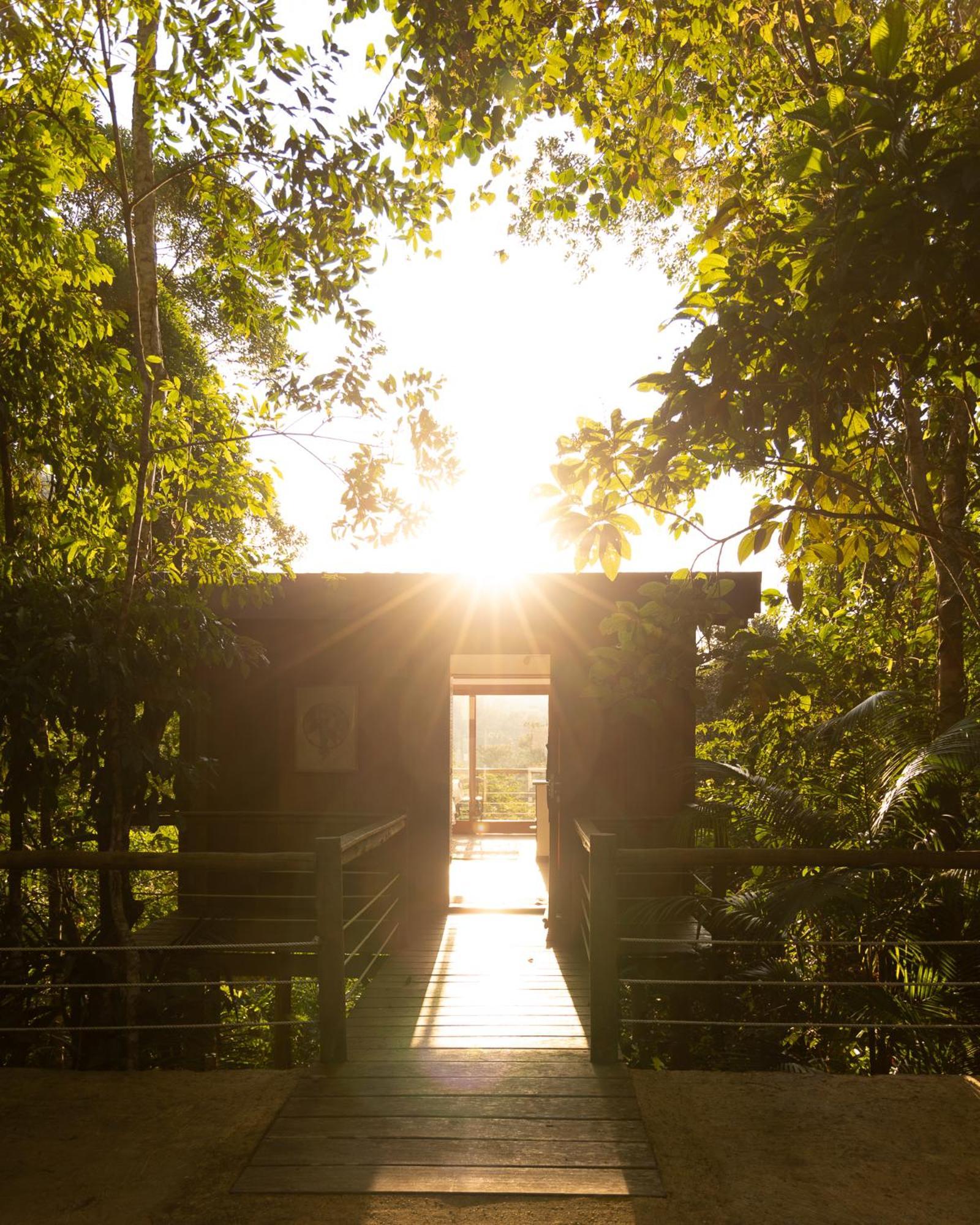 La Luciole Ecolodge Araquari Værelse billede